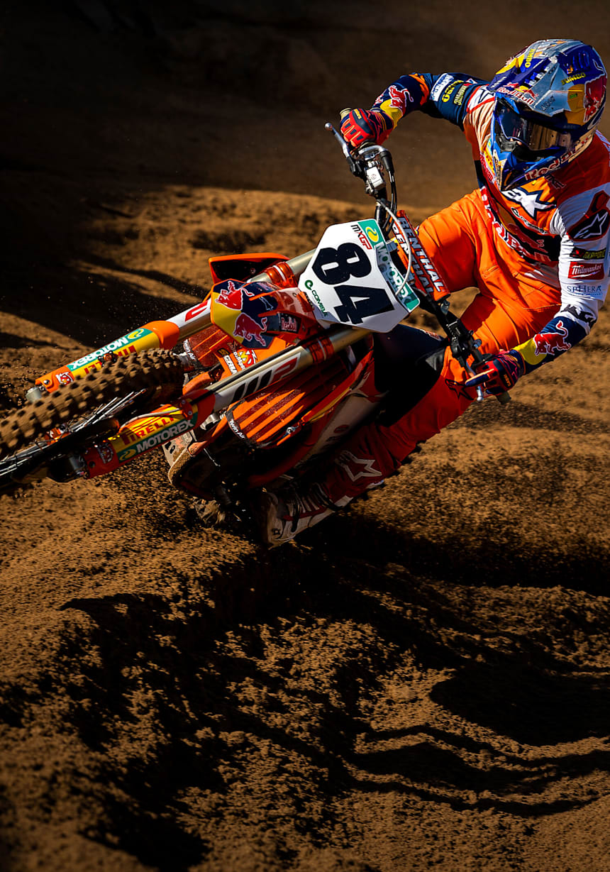 Jeffrey Herlings Motocross Red Bull Athlete Profile