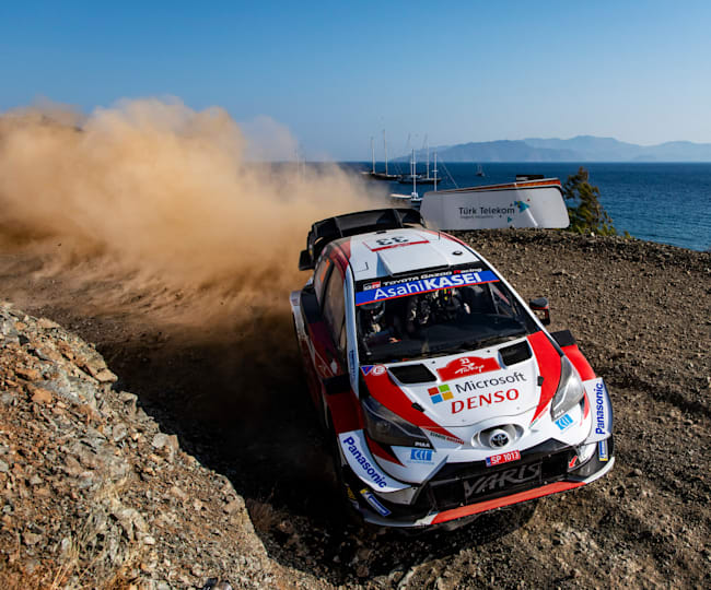 Fia Wrc Rally Turkey Event Report And Results