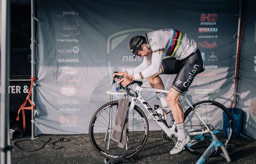 wout van aert cyclocross bike