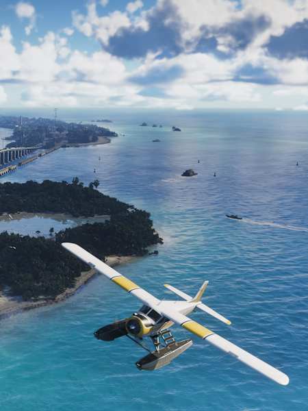 Screenshot aus GTA 6 zeigt den Ort Leonida Keys