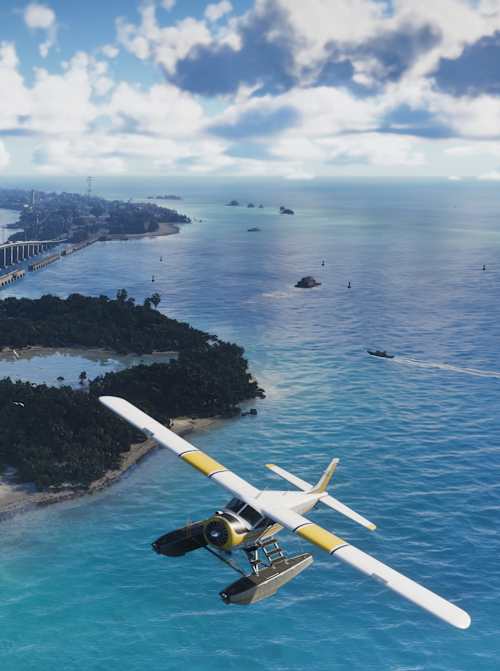A screenshot from GTA 6 shows the location Leonida Keys.