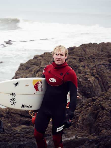Andrew Cotton career profile How I became a surf pro