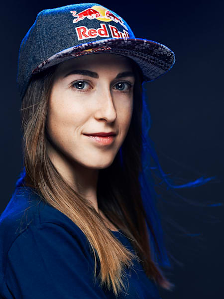 Yana Belomoina posa para un retrato durante el Red Bull Ukraine Athletes Day en Kiev, Ucrania, el 4 de diciembre de 2019.