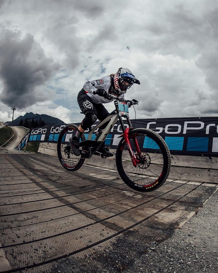 uci downhill world cup 2018