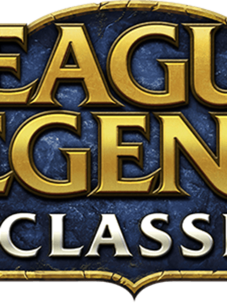 League of Legends Classic logo.