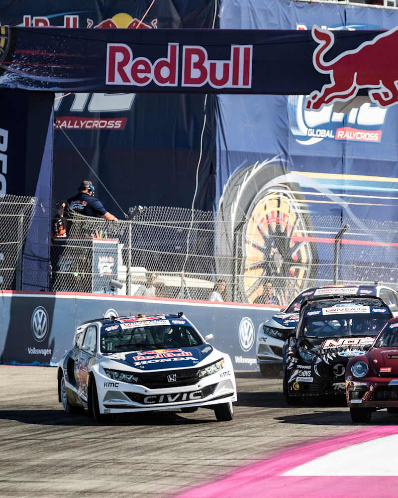 Red Bull Global Rallycross | 360 Video