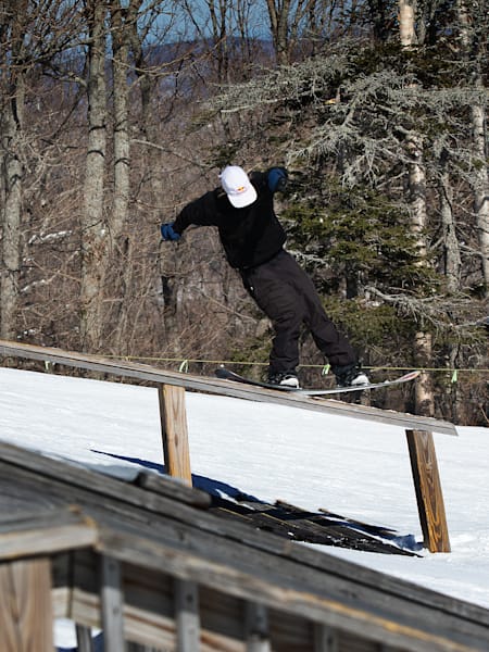 スノーボード・ジブ