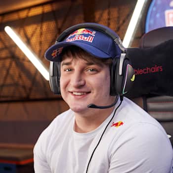 Pro Call of Duty: Warzone player and streamer Liam 'Jukeyz' Lunt photographed at the Red Bull Gaming Sphere London in April 2021.