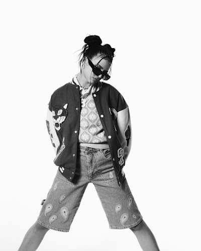 Die Rapperin Nina Chuba