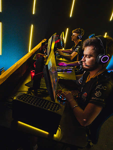 Participants during Red Bull Campus Clutch in Warsaw, Poland 2022  