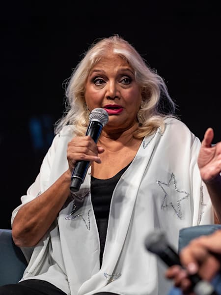 Asha Puthli lectures at the Red Bull Music Academy