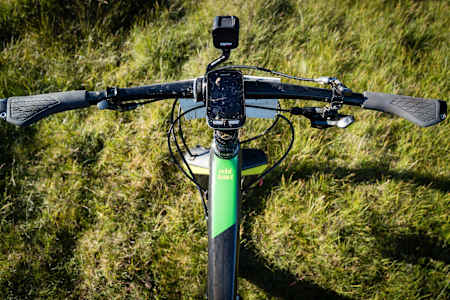 MTB Cockpit mit Garmin 1000