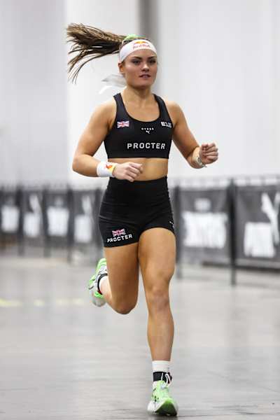 Lucy Procter during Beyond The Rox Season 1 in Las Vegas, Nevada, United States on January 31, 2025. 