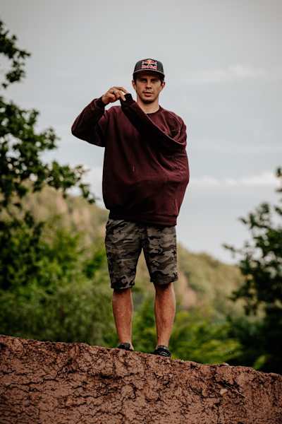 Szymon Godziek kontuzja na loosefest xxl 2019.