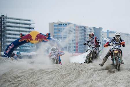 Milko Potisek a remporté l'Enduropale du Touquet 2018 devant Nathan Watson et Camille Chapelière.