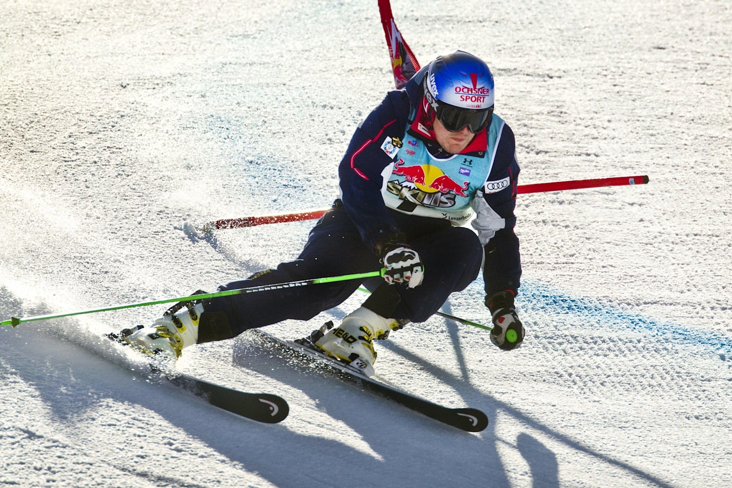 Fritz Strobl Der Schnellste im Portrait Red Bull