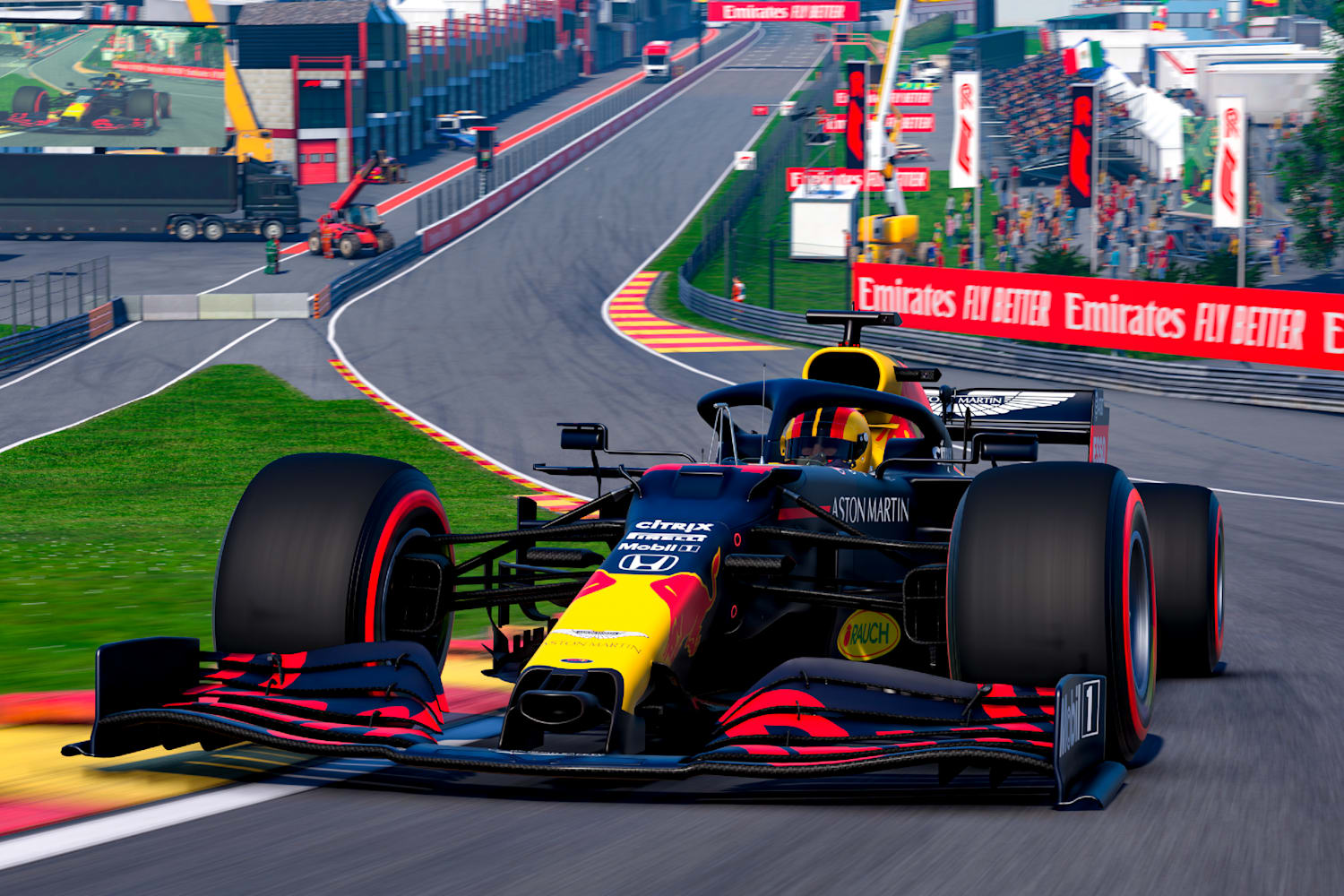 F1 Esports Pro Series 2020 Event Three