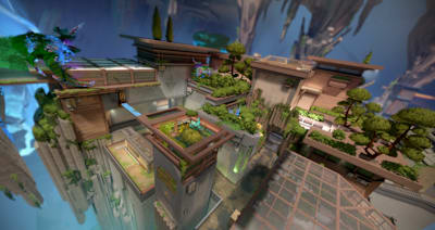 El mapa Abyss en VALORANT.