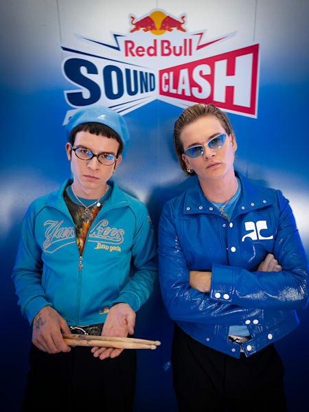 Duet Kacperczyk przed pojedynkiem Red Bull SoundClash