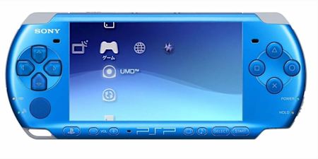 Die PSP war schon immer ein sehr schicker Handheld