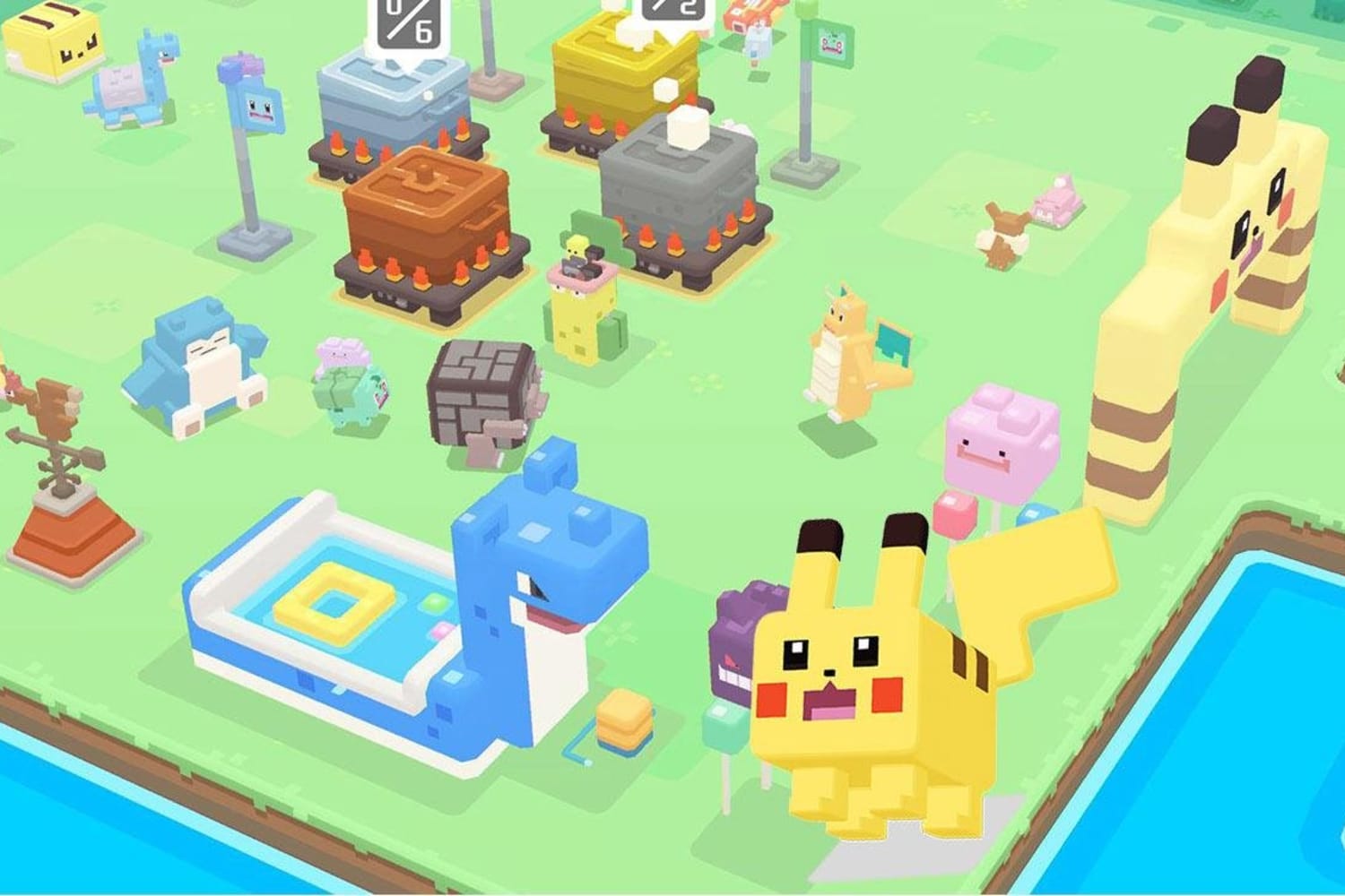 Pokémon Quest, le jeu freetoplay sur Nintendo Switch