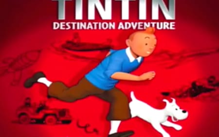 Un screenshot du jeu vidéo d'action-aventure PlayStation Tintin: Destination Adventure.