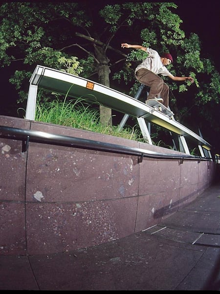 TRASH WORDS vol.13：突然ですが僕はBACKSIDE 50-50が苦手です