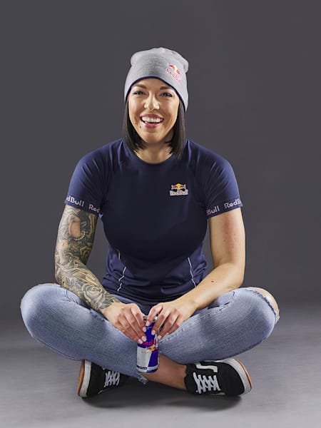 Grace poses for our Get to Know interview