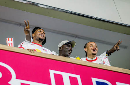 Torcida especial pro Red Bull Bragantino