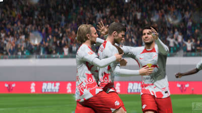 Quand le RB Leipzig jubile sur FIFA 23