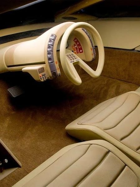11 carros futuristas das décadas de 1970 e 1980