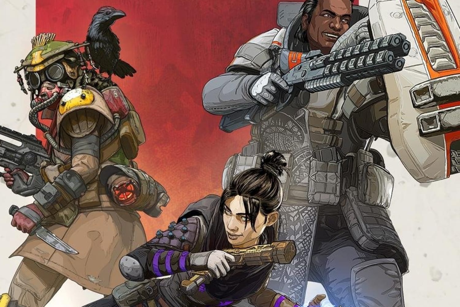 Apex Legends, Battle Royale phénomène d'EA ! Jeux Vidéo