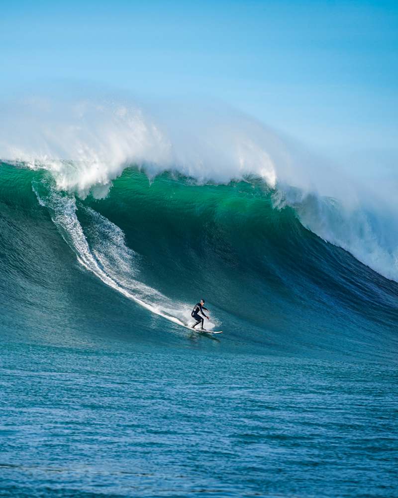 History of big wave surfing from the roots to today