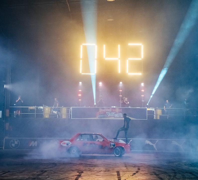 ドリフト Red Bull