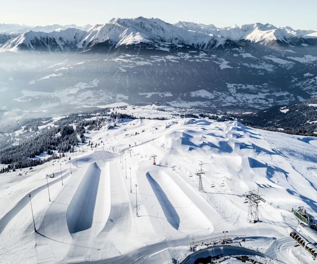 Snowpark Laax Check & Infos Freestyle vom Feinsten!