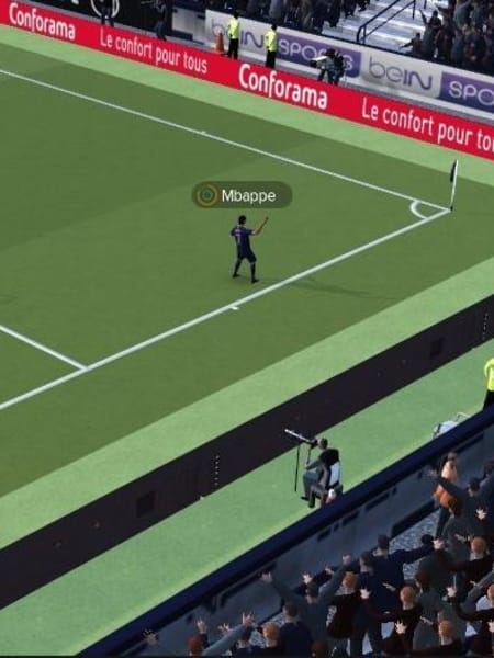 Pacy French star Mbappé is highly prolific in front of goal