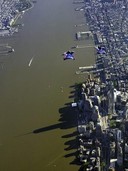 Red Bull Air Force Wingsuit Flyers