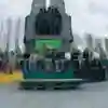 Zdjęcie ze starego PTG na chwilę przed rozbiórką