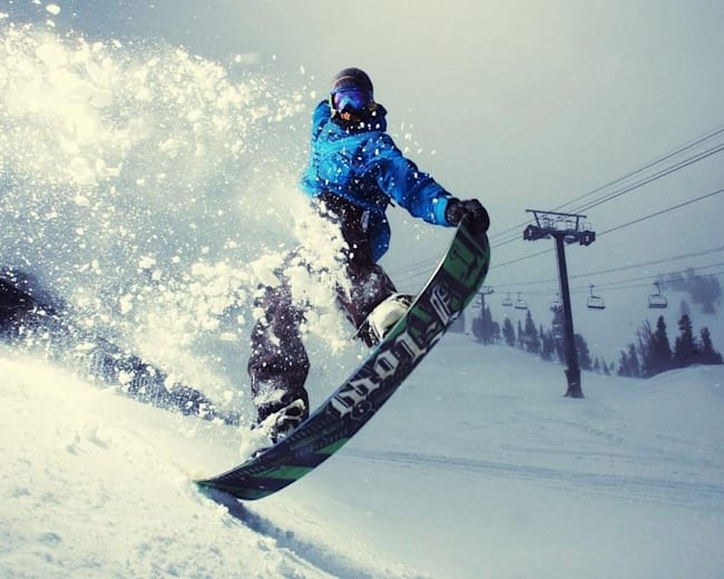 ¿Camber o Rocker? Elige tu tabla de snowboard