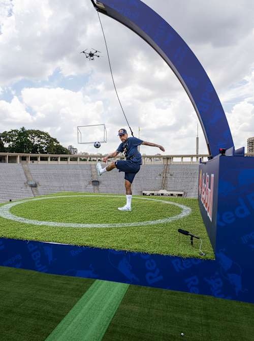 Neymar na plošině