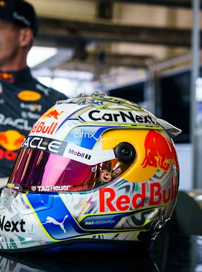 マックスの歴代オーストリアGPスペシャルヘルメットを振り返る| F1 