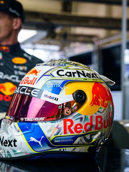 マックスの歴代オーストリアGPスペシャルヘルメットを振り返る| F1