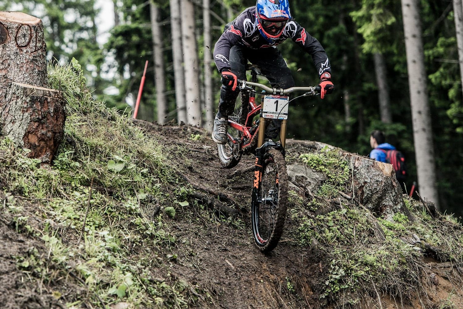 VTT DH Les images historiques de Leogang 2016