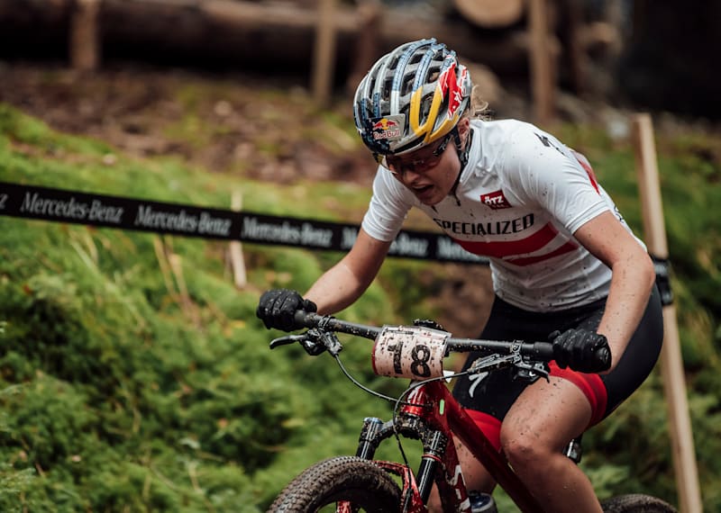 Laura Stigger: Absa Cape Epic mountain bike race 2021