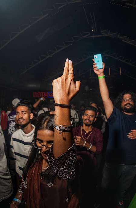 For many, Low End Therapy is the first time hearing their language in clubs