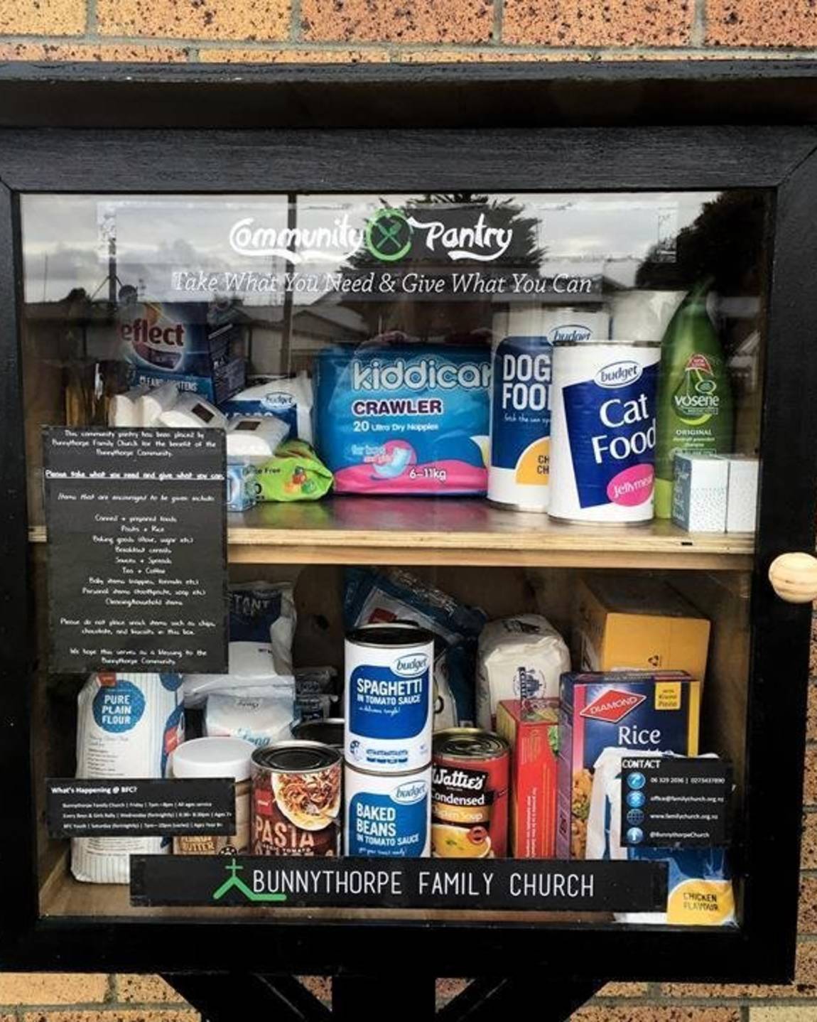 Little Free Pantry How Jessica Mcclard Started It All