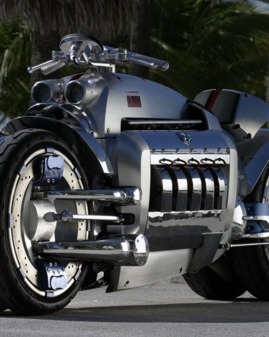 Dunyanin En Pahali Bes Motosikleti