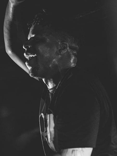 Rapper Azizi Gibson and producer Kamandi team up