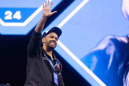 Tekken-Champion Arslon Ash