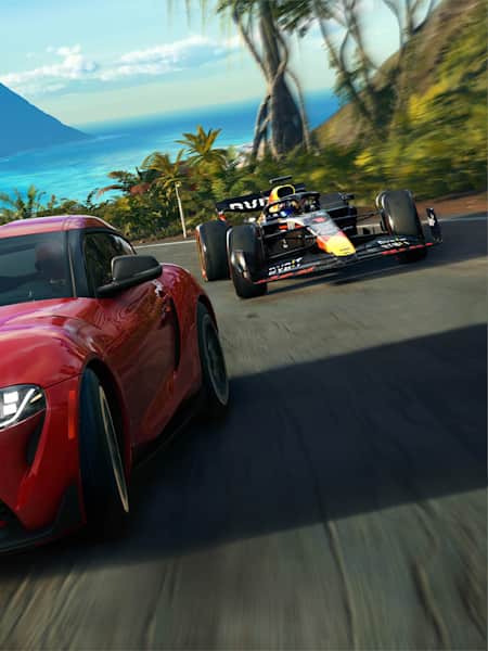 Racers world top
